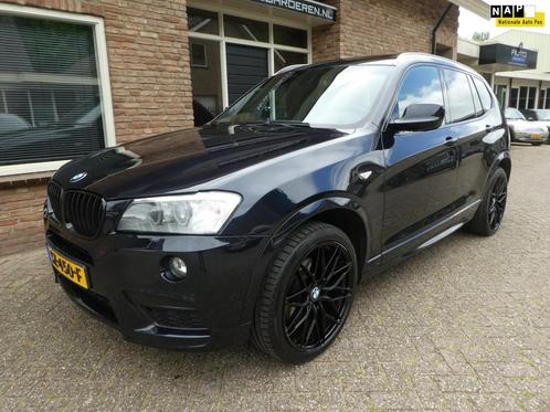 BMW X3 XDrive35d High Executive M Sportpakket  Leder  Navi