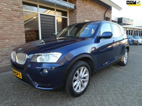 BMW X3 XDrive35i High Executive Automaat  Leder  Navi  Pa