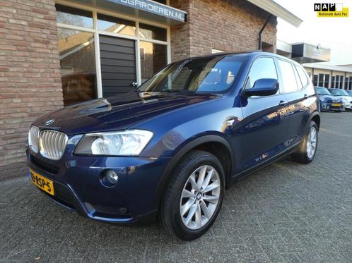 BMW X3 XDrive35i High Executive Automaat  Leder  Navi  Pa