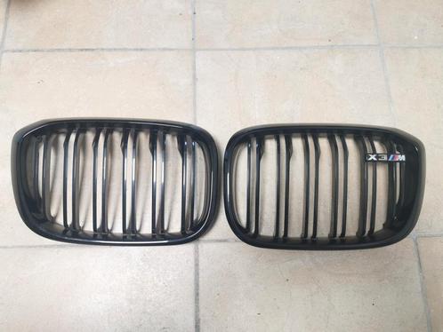 BMW X3M F97 Grill Grille Nieren Shadowline Hoogglans