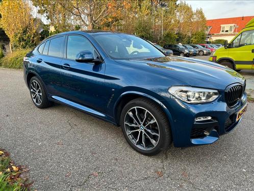 BMW X4 (f26) Xdrive 20d 223pk Aut 2019 Blauw