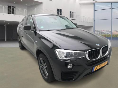 BMW X4 (f26) Xdrive 20i 184pk Aut 2017 Zwart