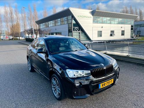 BMW X4 (f26) Xdrive M pakket 20i 184pk Aut 2017 Zwart