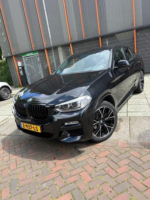 BMW X4 (g02) Xdrive20i Eco Pro M Sport Aut 2021 Zwart