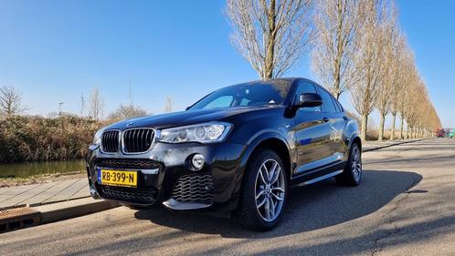 BMW X4 Xdrive 20DA 2017 Zwart