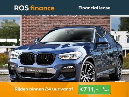 BMW X4 xDrive30i 252pk M-Sport X Pano ACC HUD Adp-onderstel