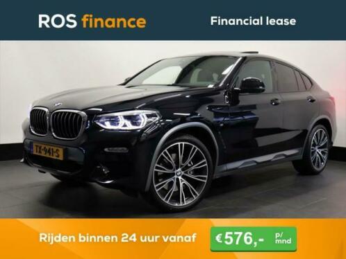 BMW X4 xDrive30i High Executive 252PK  M SPORT  PANO-DAK 