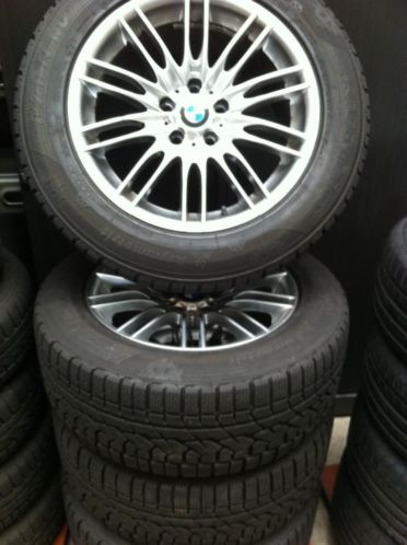 BMW X5 18 inch M LM winterset 255-55-18 8.5  9 mm