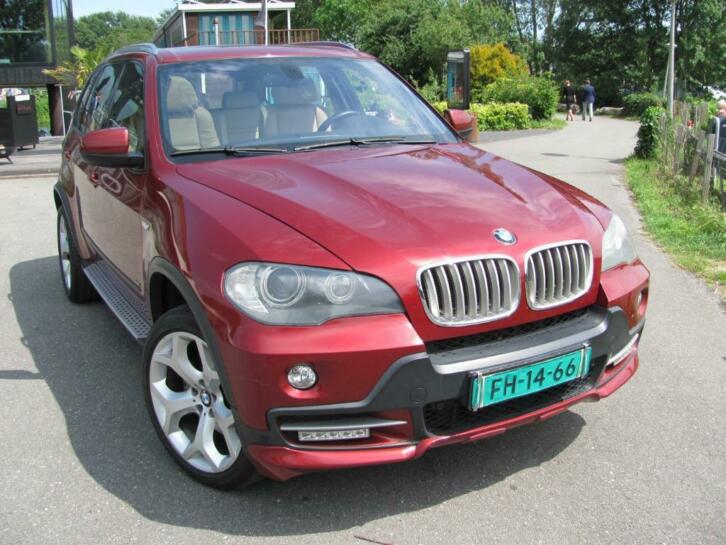 BMW X5 2009 Xdrive 4.8i High Executive SoftclosePanodak