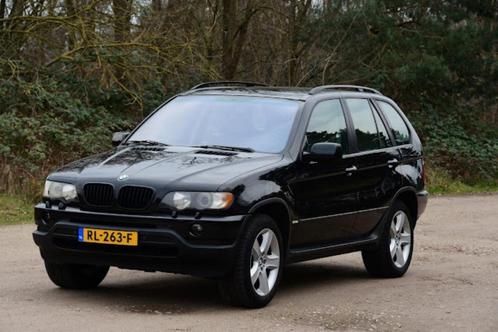 BMW X5 3.0 D AUT 2001 Zwart