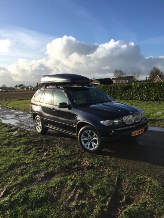 BMW X5 3.0 D AUT 2006 Zwart