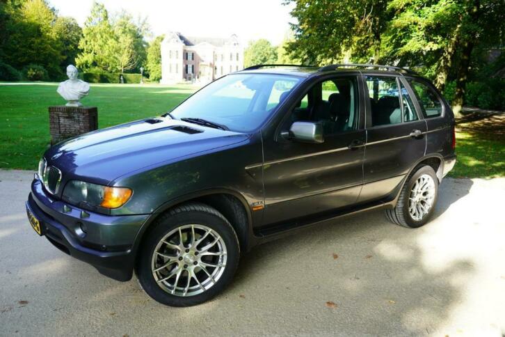 BMW X5 3.0 D Executive AUT Youngtimer APK tm 31 okt 2020