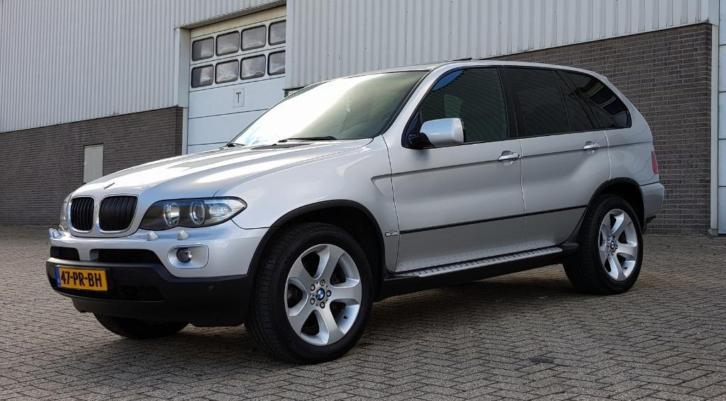 BMW X5 3.0 D High Executive 218Pk AUT 2004 Grijs.