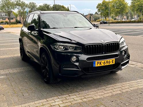 BMW X5 3.0 D M50d Xdrive AUT 2014 Zwart