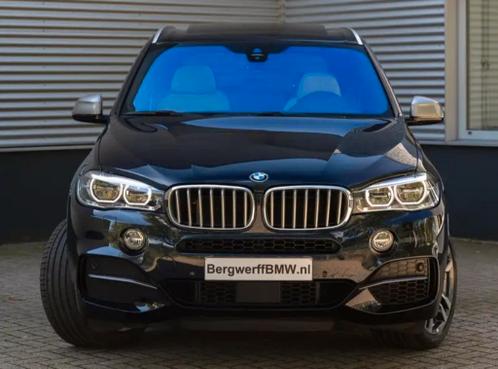 BMW X5 3.0 D M50d Xdrive AUT 2017 Zwart