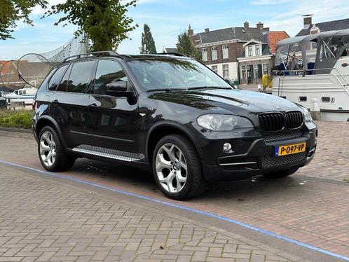 BMW X5 3.0 D Xdrive 2007 Zwart, unieke youngtimer, spec ops.