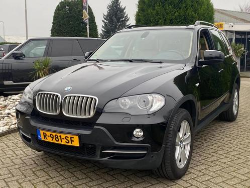 BMW X5 3.0 Diesel High Executive 2009 Zwart Dealer Onderhoud