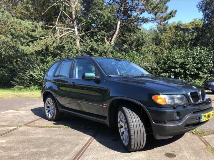 BMW X5 3.0 I 2003 Groen Bijtellingsvriendelijk