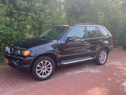 BMW X5 3.0 I AUT 2003 Zwart t.k.a.