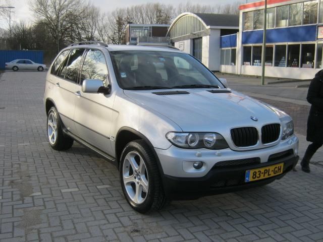 BMW X5 3.0 I AUT 2004 Grijs High Exutive