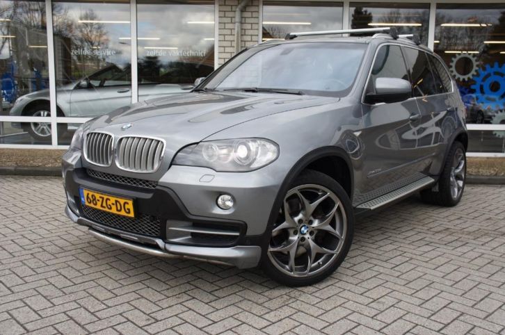 BMW X5 3.0 SD 325pk 7pers panorama 21inch DVDsysteem VOL