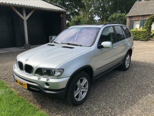 Bmw x5 3.0d 2002