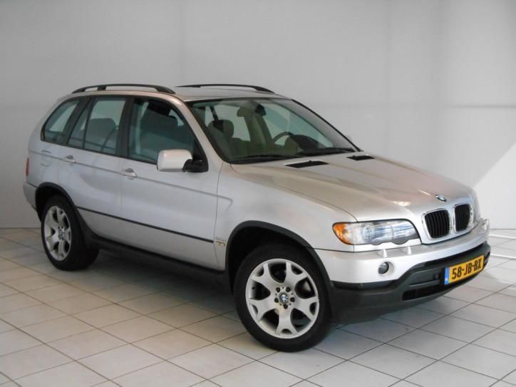 BMW X5 3.0D Executive Automaat Leder (bj 2002)