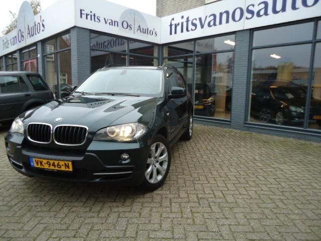 BMW X5 3.0d Executive GRIJS Kenteken Gr Navi