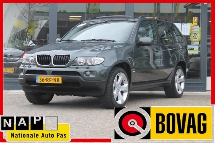 BMW X5 3.0d High Executive Automaat, Panoramadak, 2005