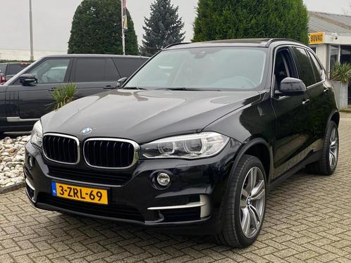 BMW X5 3.0D Sport 2014 Zwart Panoramadak Dealer Onderhouden