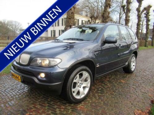 BMW X5 3.0i Executive Ecc Cruisecontrol Leer Pdc Lm Velgen T