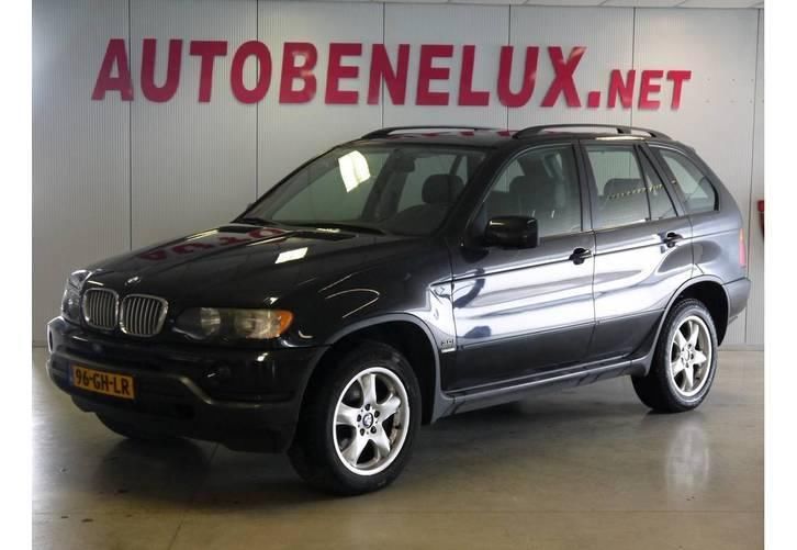 BMW X5 3.0i Executive - Leder