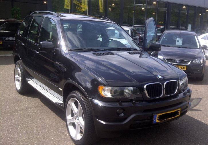 BMW X5 3.0i Executive sportpakket handgeschakeld 