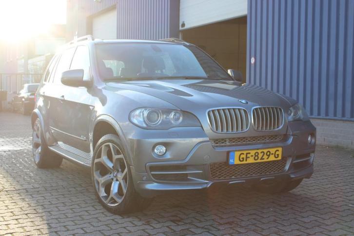 BMW X5 3.0SD 286pk High Exec BreedAero pakket Ketting kapot