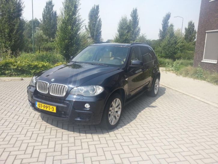 BMW X5 3.0SD Xdrive M-pakket Carbon Blue