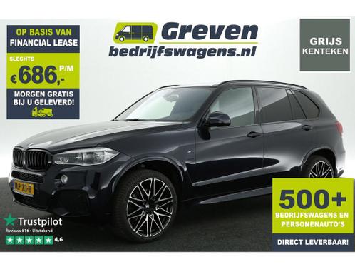 BMW X5 313PK VAN AUT Airco Cruise Cam PDC Nav LMV LED Trekh