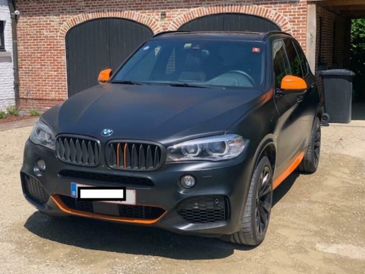 BMW X5 40e - Hybride - M-pakket - wrap mat black