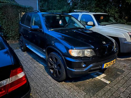 BMW X5 4.4 I AUT 2000 Zwart