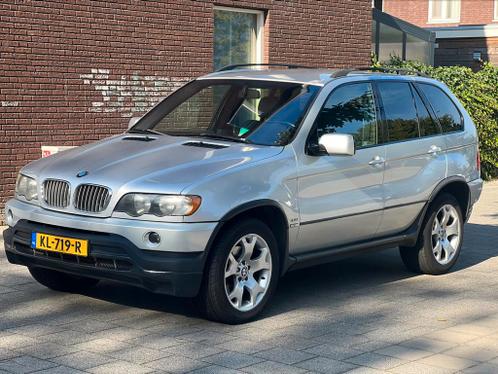 BMW X5 4.4 I AUT 2001 Grijs nieuwstaat 
