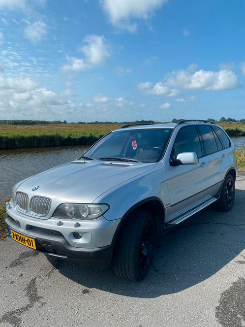 BMW X5 4.4 I AUT 2004 Grijs