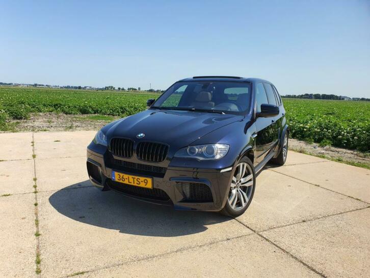 BMW X5 4.4 I M AUT 2010 Zwart Prijs verlaagd