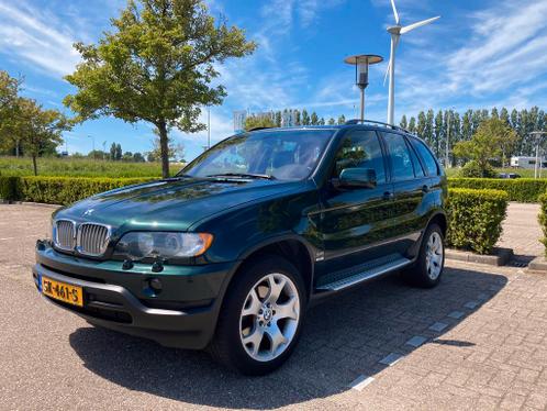 BMW X5 4.4i 2001 Oxford green Top staat