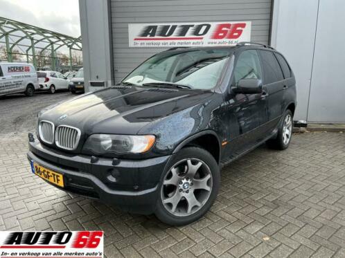 BMW X5 4.4i Executive Cruise Control Stoelverwarming Airco