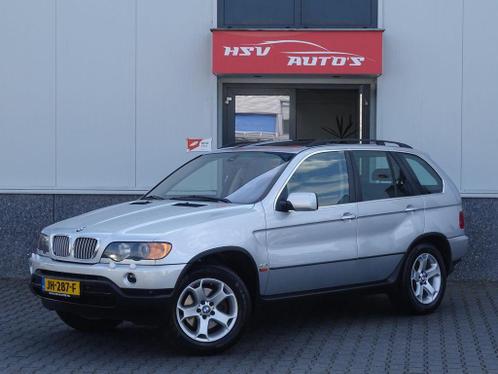 BMW X5 4.4i Executive LEER Memory 2001 Grijs