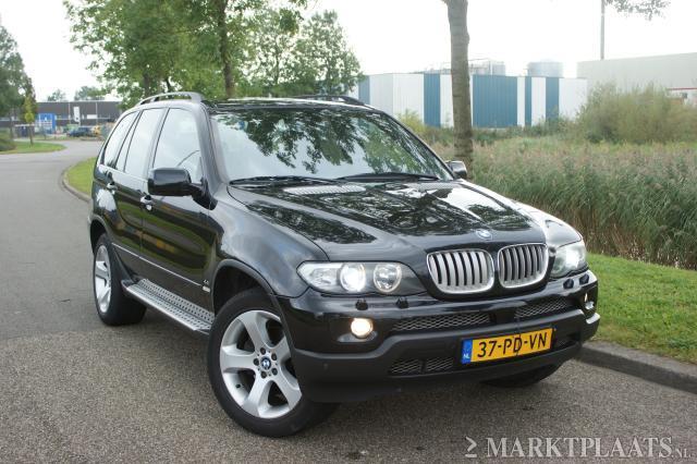 BMW X5 4.4i High Executive Facelift 2004 Deal O.H NavLeerXen19PdcAfn TrekhNapZeer NetBomVol 4.4 i SportPakket