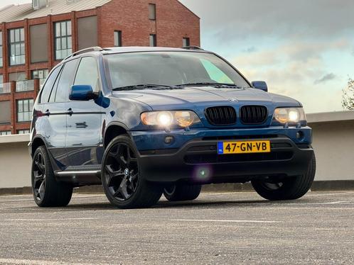 BMW X5 4.4i V8 in topstaat Youngtimer  Luxe  Historie NAP