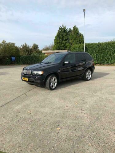 BMW X5 4.6 IS YoungtimerDealeronderhouden2e eigenaar