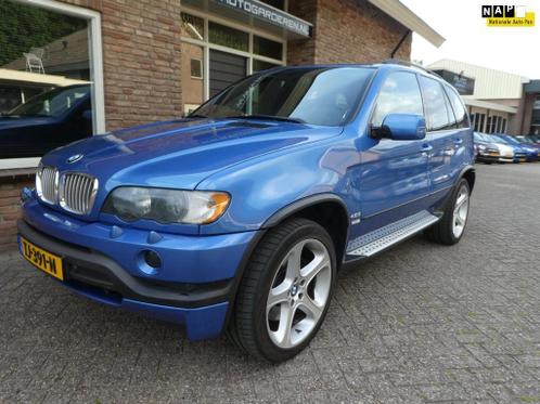 BMW X5 4.6is Automaat  xenon  Navi  Schuifdak