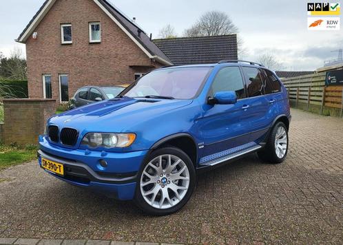BMW X5 4.6is, Hele nette luxe Youngtimer, Nieuwe A.P.K