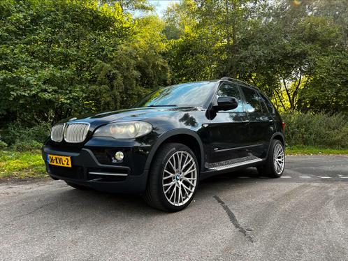 BMW X5 4.8 I AUT 2007 Zwart (youngtimer)